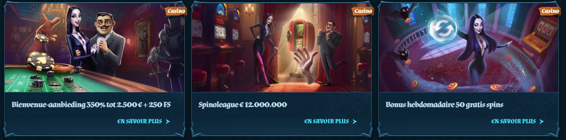Offres en cours sur FamBet