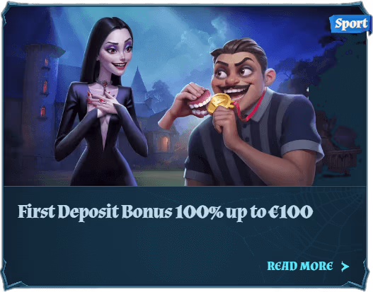 First Deposit Bonus 100%