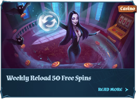 Weekly Reload 50 Free Spins