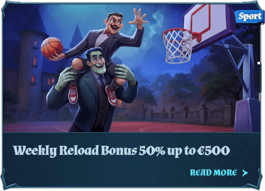 Weekly Reload Bonus 50%