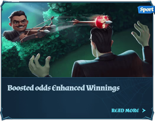 Boosted Odds Enhanced Winnings